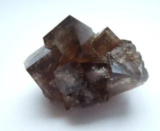 Mineral photo of Fluorite from locality Vrchoslav u Teplic, Czech Republic