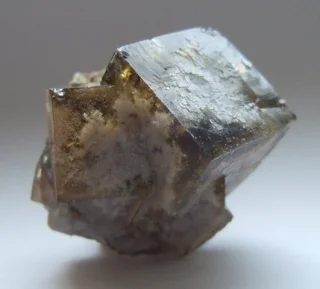 Mineral photo of Fluorite from locality Vrchoslav u Teplic, Czech Republic