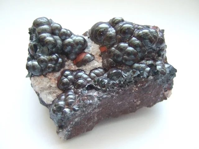 Mineral photo of Hematite from locality Mýtinka u Horní Halže, Czech Republic
