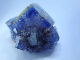 Mineral photo of Fluorite from locality Vrchoslavbv, Czech Republic