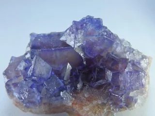 Mineral photo of Fluorite from locality Vrchoslavbv, Czech Republic