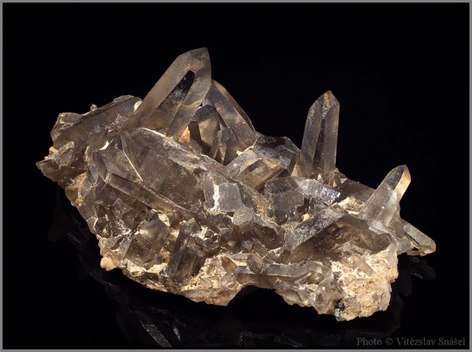 Quartz (var. smoky)