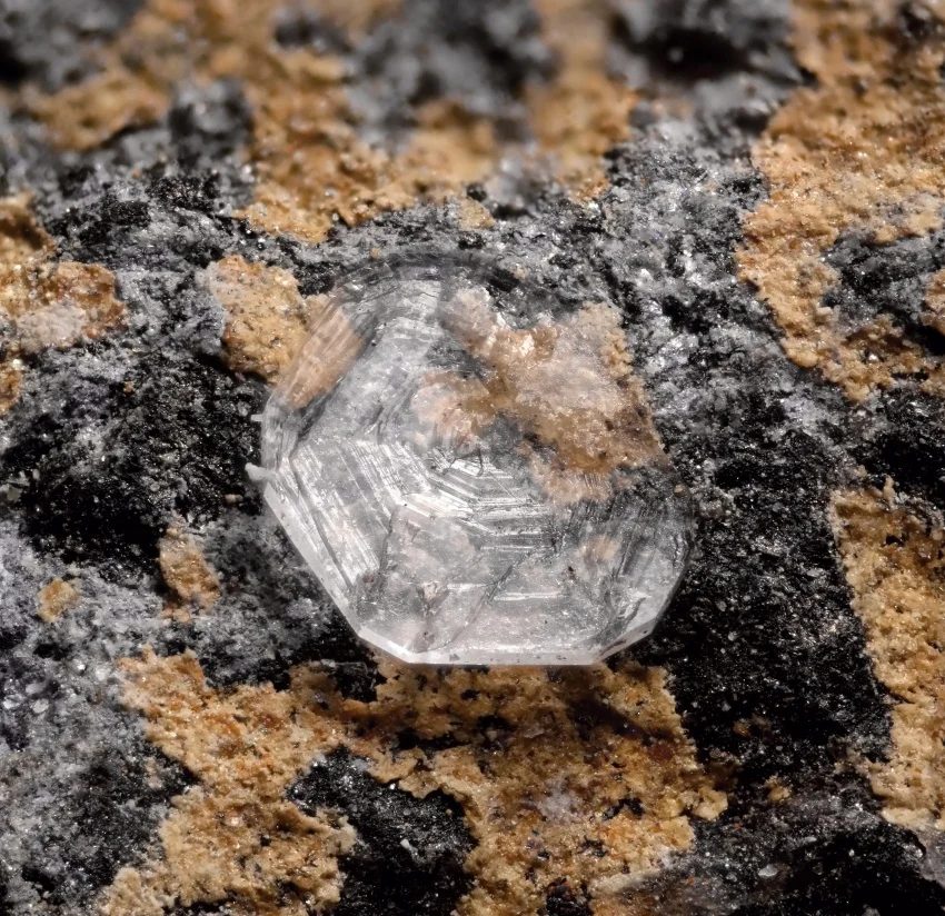 Mineral photo of Brandholzite from locality Pezinok, Slovakia