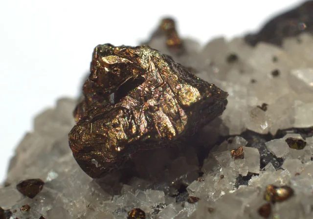 Mineral photo of Chalcopyrite from locality Viburnum, Missouri, United States of America