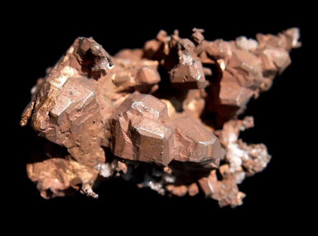 Mineral photo of Copper from locality Lake Superior, Houghton Co., Michigan, United States of America