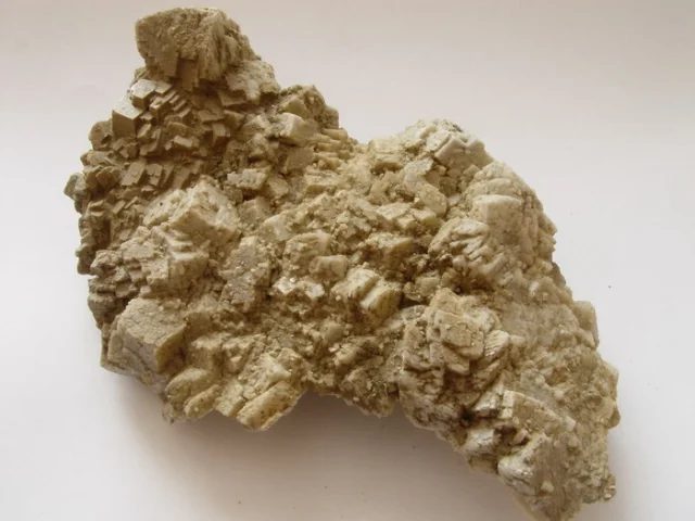 Mineral photo of Dolomite from locality Jáchymov, Czech Republic