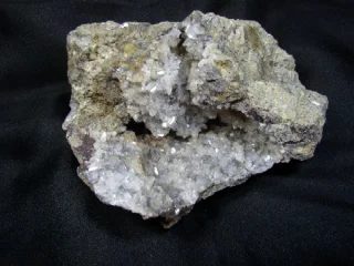 Mineral photo of Heulandite from locality Šakýl - Dolina, Slovakia