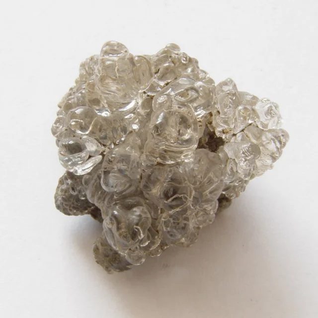 Mineral photo of Opal (var. hyalite) from locality Valeč, Czech Republic