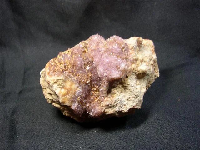Quartz (var. amethyst)