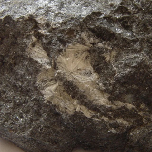 Mineral photo of Valentinite from locality Pezinok - Cajla, Slovakia