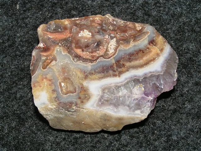 Mineral photo of Agate from locality Černý Potok, Czech Republic