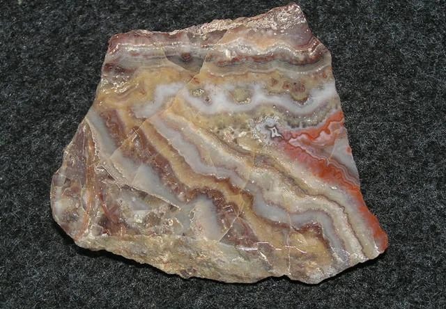 Mineral photo of Agate from locality Černý Potok, Czech Republic
