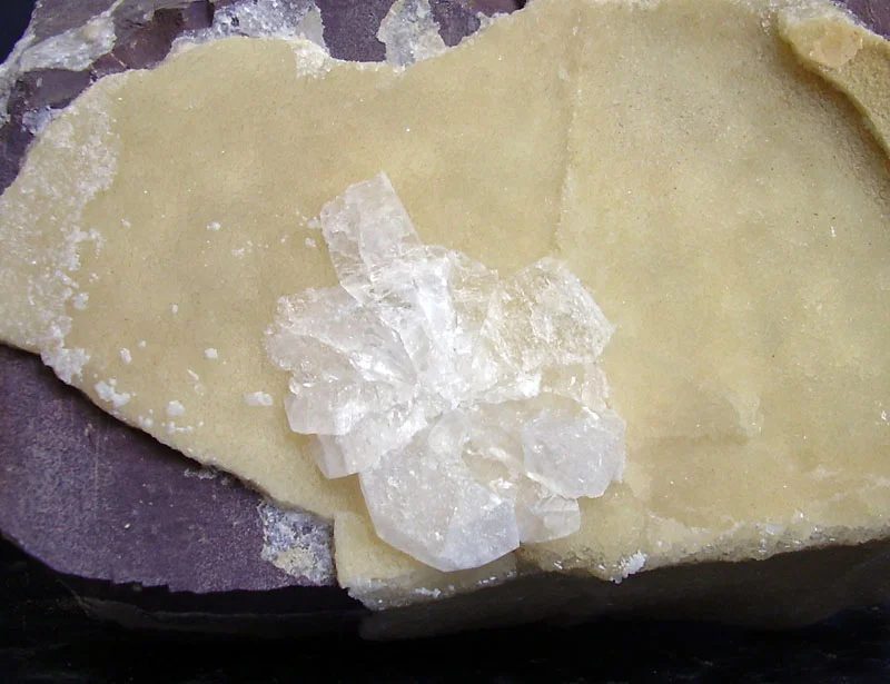 Mineral photo of Whewellite from locality Most-Kopisty, Czech Republic