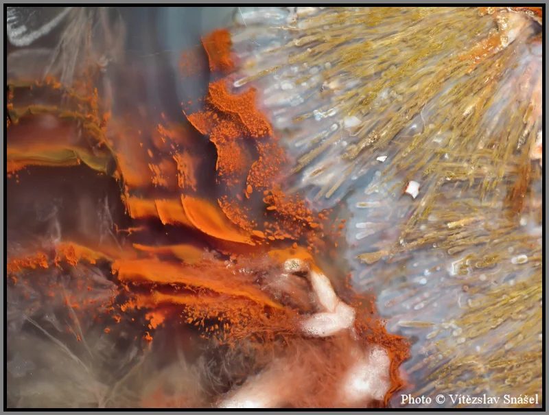 Mineral photo of Agate from locality Železnice, Czech Republic