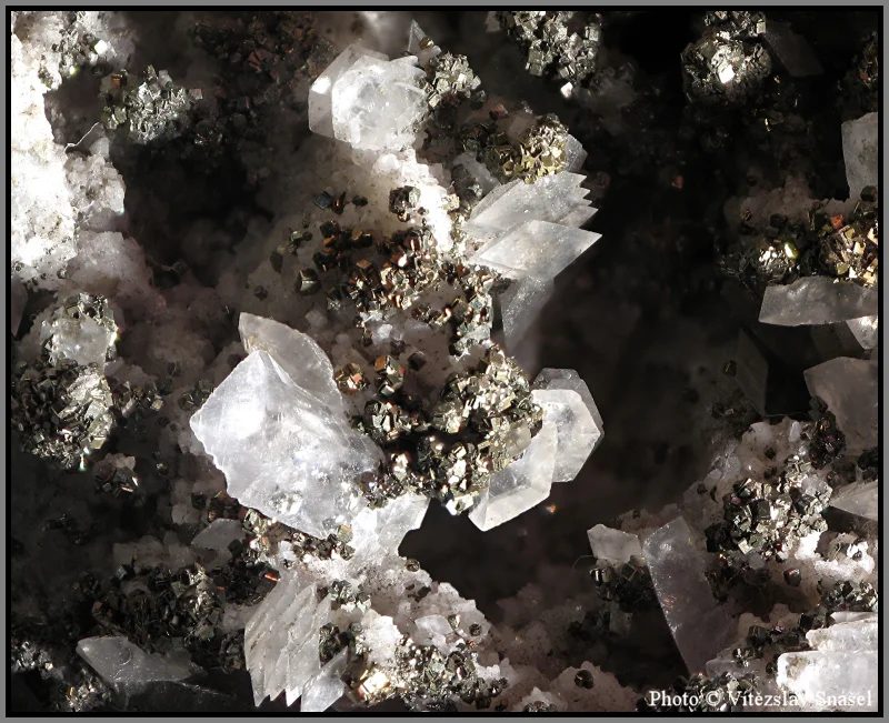 Calcite, Pyrite
