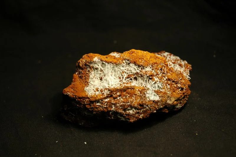 Mineral photo of Cerussite from locality Zlaté Hory, Czech Republic