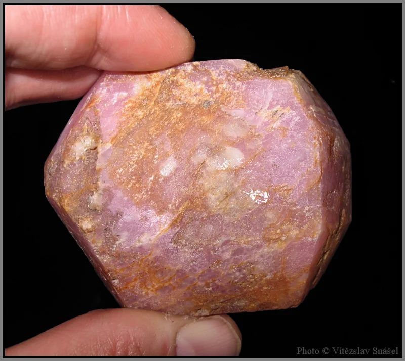 Corundum (var. ruby)