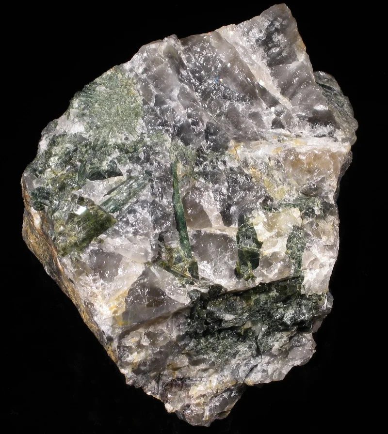 Elbaite (var. verdelite)