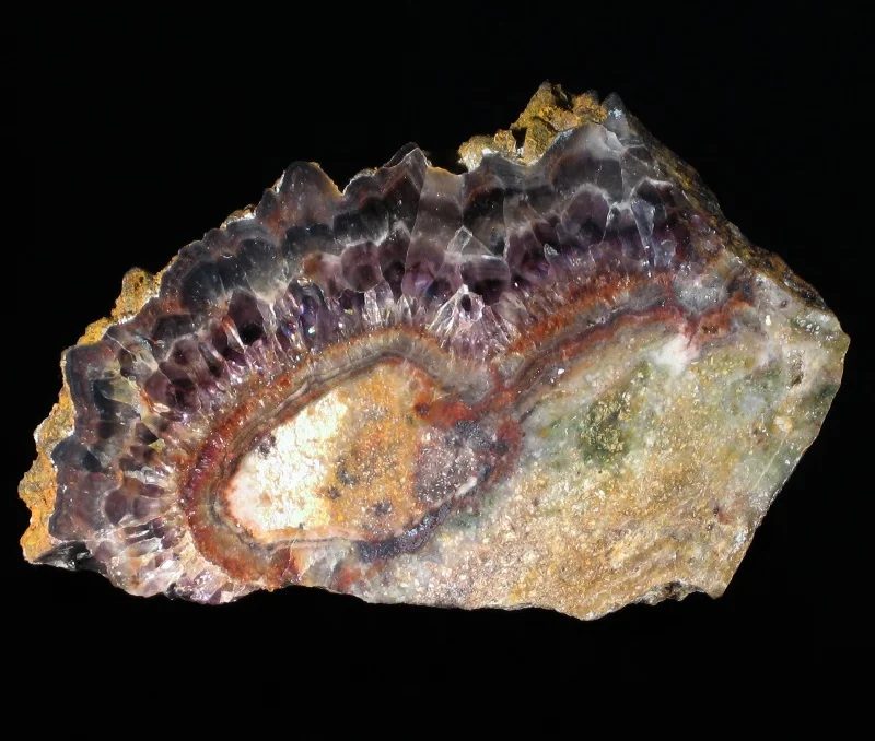 Quartz (var. amethyst)