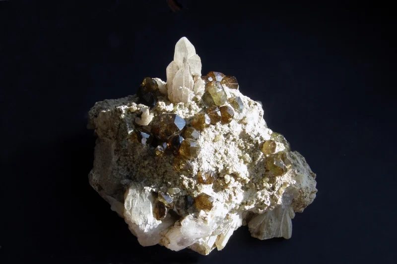 Andradite (var. demantoid)