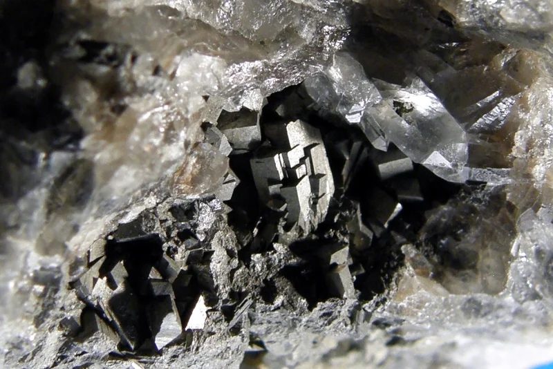 Mineral photo of Arsenopyrite from locality Příbram, Czech Republic