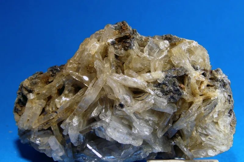 Mineral photo of Baryte from locality Příbram, Czech Republic