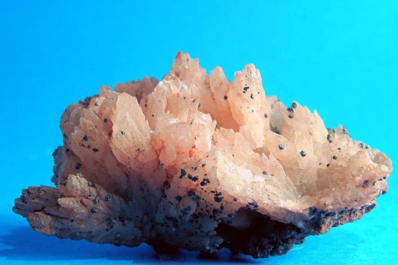 Mineral photo of Calcite from locality Příbram, Czech Republic