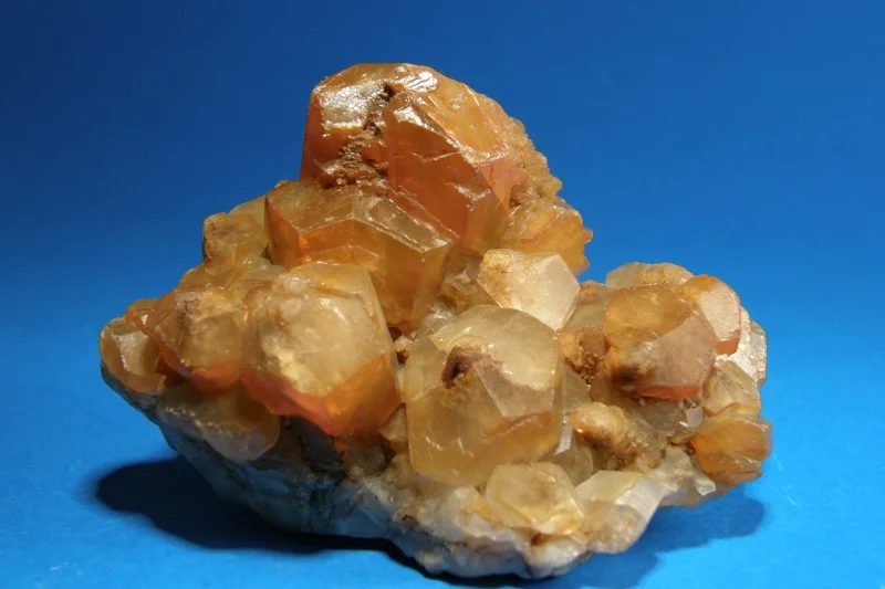Mineral photo of Calcite from locality Příbram, Czech Republic