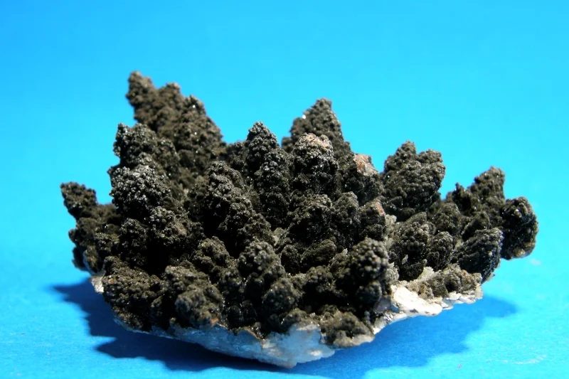 Calcite, Goethite