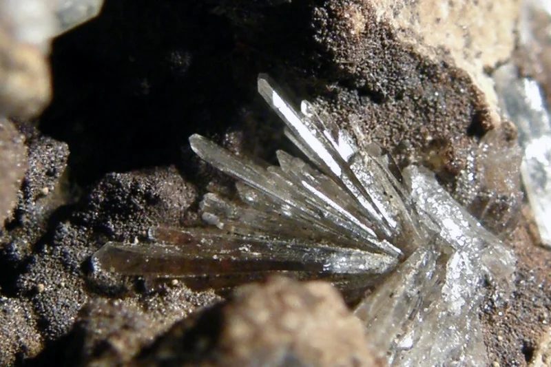 Mineral photo of Cerussite from locality Příbram, Czech Republic