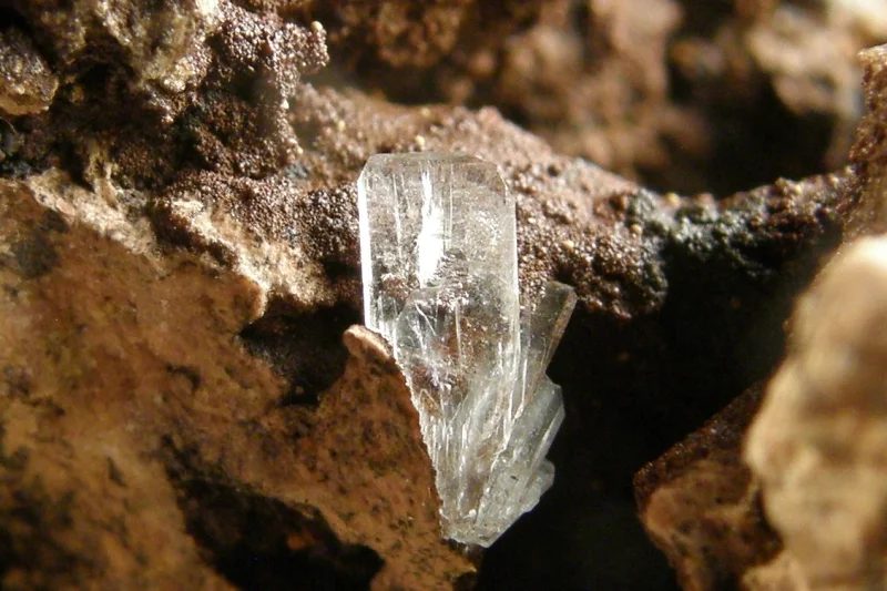 Mineral photo of Cerussite from locality Příbram, Czech Republic