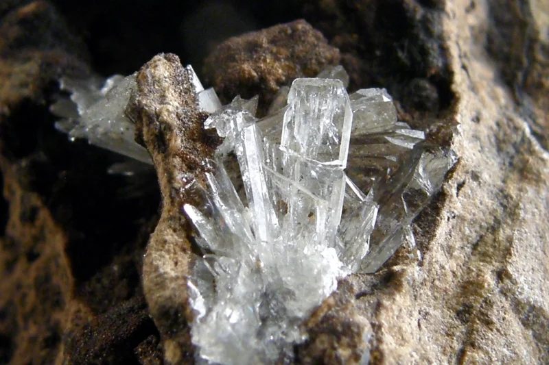 Mineral photo of Cerussite from locality Příbram, Czech Republic