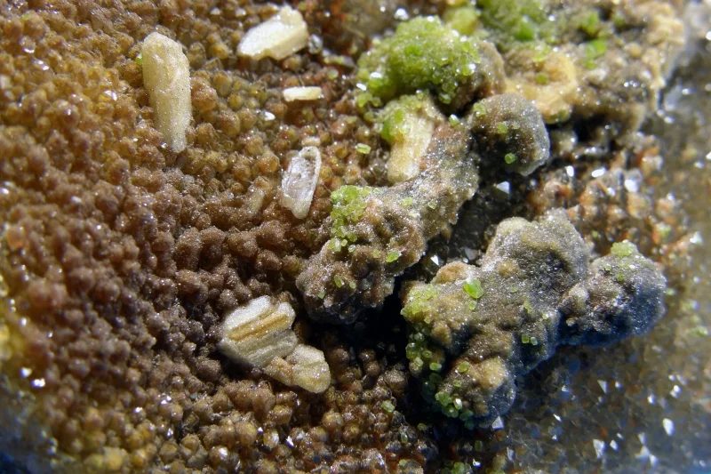 Cerussite, Pyromorphite