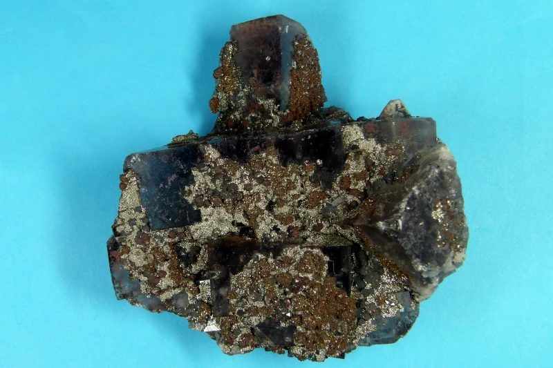 Mineral photo of Fluorite from locality El Hamman, Morocco