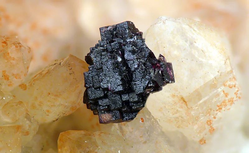 Mineral photo of Fluorite from locality Cínovec, Czech Republic
