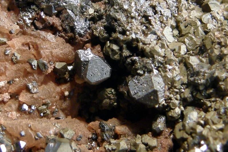 Mineral photo of Galena from locality Příbram, Czech Republic