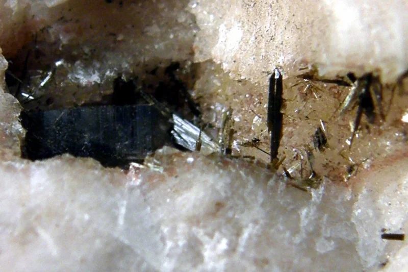 Mineral photo of Goethite from locality Příbram, Czech Republic