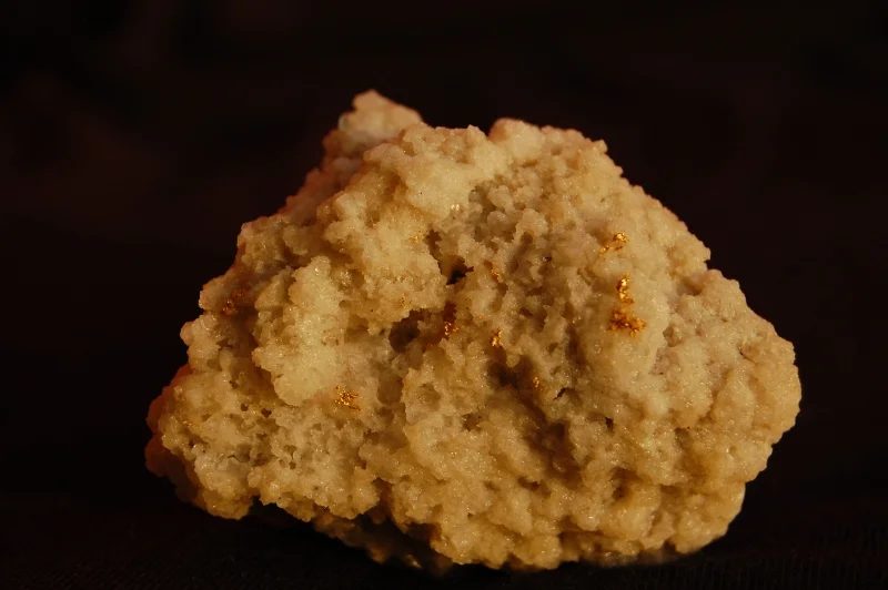 Mineral photo of Gold from locality Zlaté Hory, Czech Republic