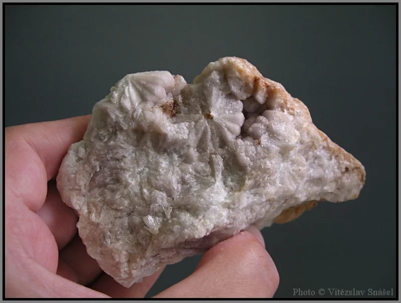 Mineral photo of Quartz from locality Strážník, Czech Republic