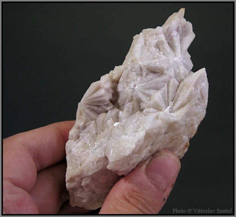 Mineral photo of Quartz from locality Strážník, Czech Republic