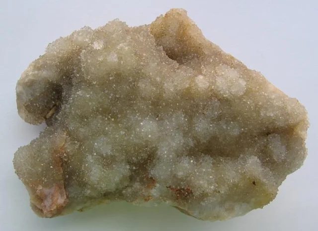 Mineral photo of Quartz (var. rock crystal) from locality Třemošnice, Czech Republic