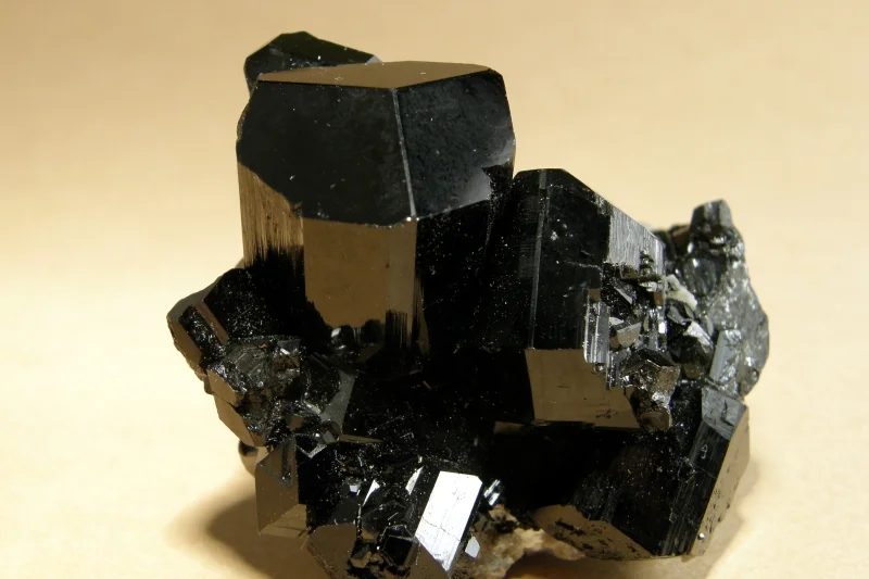 Mineral photo of Schorl from locality Erongo, Namibia