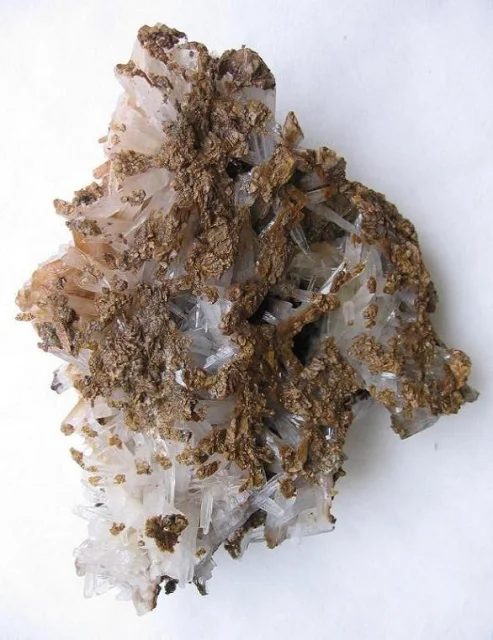 Mineral photo of Aragonite from locality Podrečany, Slovakia