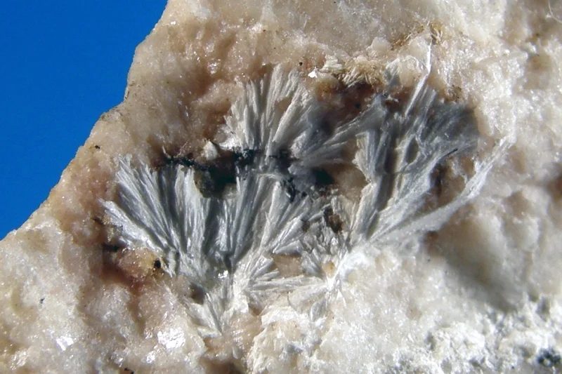Mineral photo of Bavenite from locality Maršíkov, Czech Republic