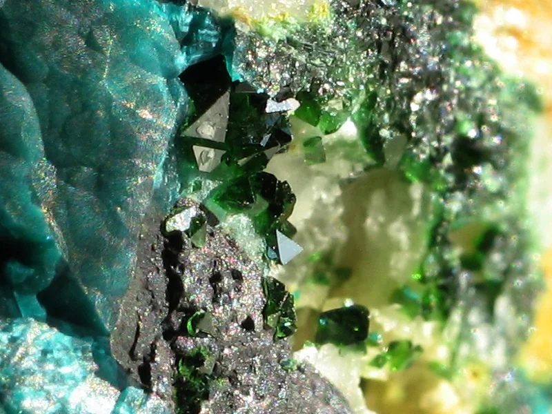 Libethenite, Pseudomalachite