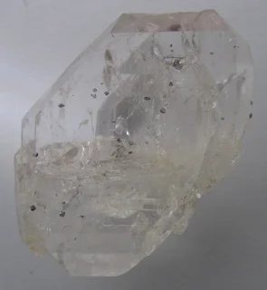 Anatase, Quartz (var. rock crystal)