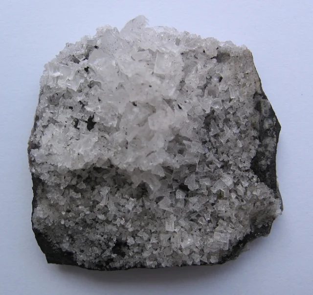 Mineral photo of Salmiac from locality Radvanice, Czech Republic