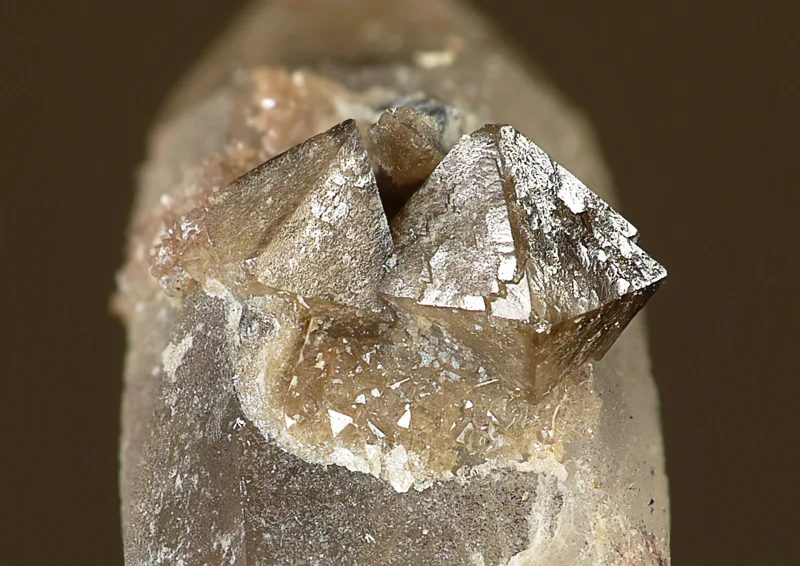 Mineral photo of Scheelite from locality Krupka, Czech Republic