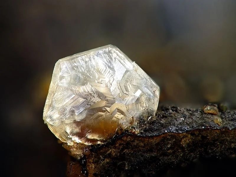 Chabazite-(Ca) (var. phacolite)