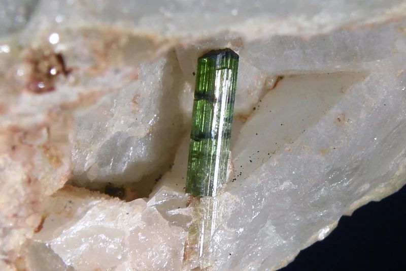 Elbaite (var. verdelite)